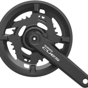 Shimano Cues FC-U4010-2 crankstel 9/10-speed 40-30T met kettingbeschermer