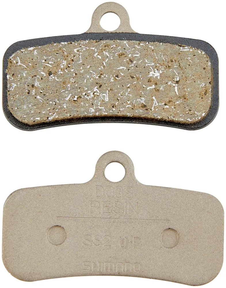 Shimano D03S-RX resin remblokken voor schijfremmen voor XT/SLX/Saint/Zee