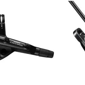 Shimano Deore BL-T6000 Schijfrem Achterwiel zwart