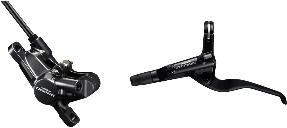 Shimano Deore BL-T6000 Schijfrem Voorwiel zwart