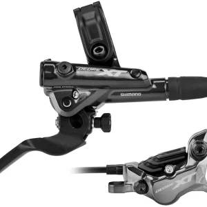 Shimano Deore XT BR-M8120 Schijfrem I-Spec EV met N03A Resin Pad Achterwiel zwart