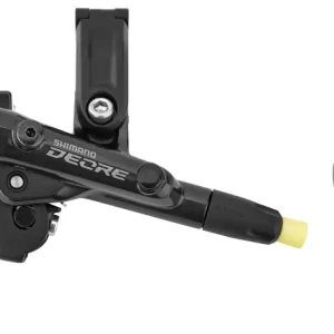 Shimano Deore M6100/M6120 Schijfrem 4-zuiger Achterzijde