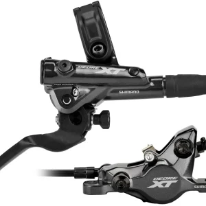 Shimano Deore XT M8100 Schijfrem I-Spec EV Achterwiel zwart