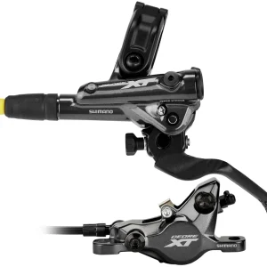 Shimano Deore XT M8100 Schijfrem I-Spec EV Voorwiel zwart