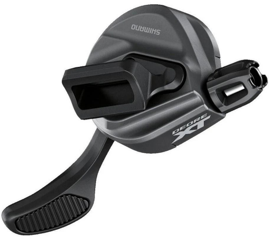 Shimano Deore XT SL-M8100 schakelhendel 2-speed I-Spec EV links zwart