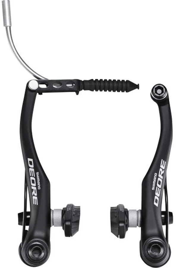 Shimano Deore Trekking BR-T610 V-remklauw Achterzijde
