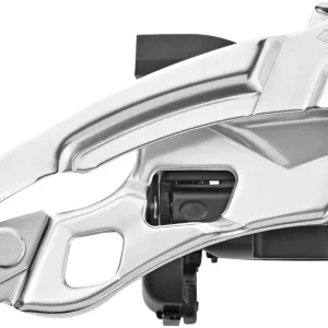 Shimano Deore Trekking FD-T6000 Voorderailleur 3x10 Klem diep Top Swing grijs