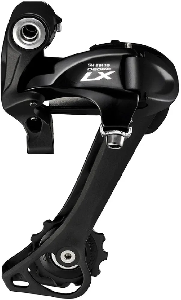 Shimano Deore Trekking RD-T6000 SHADOW Derailleur 10-speed lang zwart
