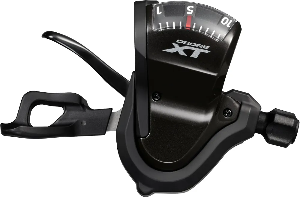 Shimano Deore XT Trekking SL-T8000 10-speed shifter zwart
