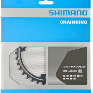 Shimano Dura-Ace FC-9000 kettingblad 11-speed MA zwart