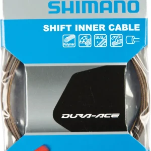 Shimano Dura-Ace schakelkabel polymer gecoat grijs