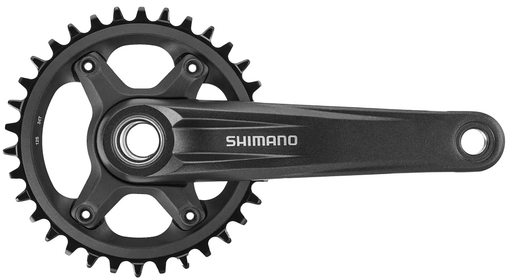 Shimano FC-MT510-1 crankstel 12-speed 34 tanden