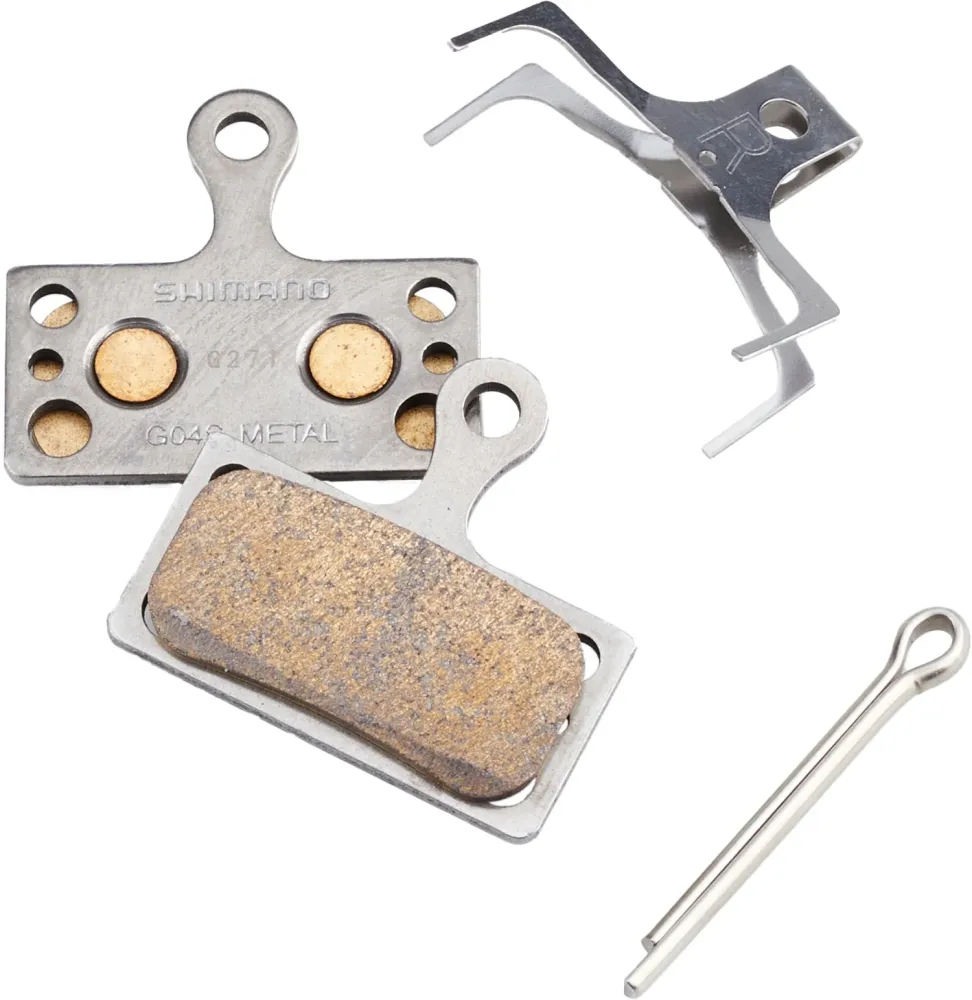 Shimano G04S Metalen schijfremblokken voor XTR/XT/SLX/Deore/Alfine/105/Ultegra