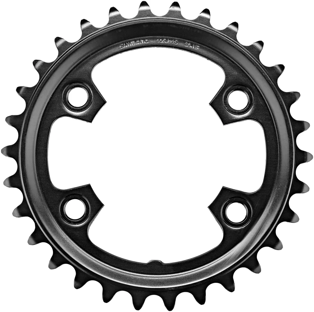 Shimano GRX FC-RX600 kettingblad 11-speed zwart