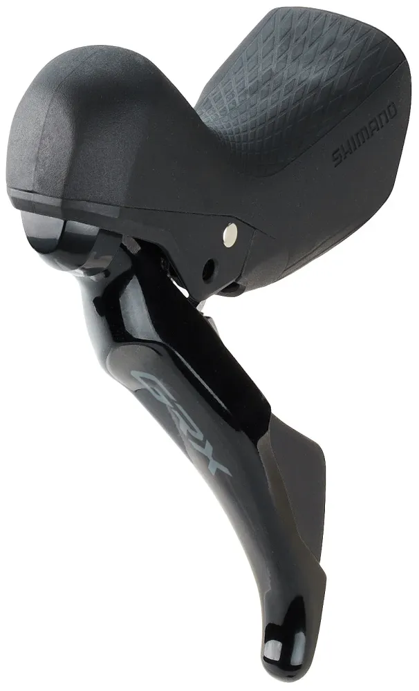 Shimano GRX ST-RX400 schakelhendel/remhendel 2-speed schijfrem links zwart