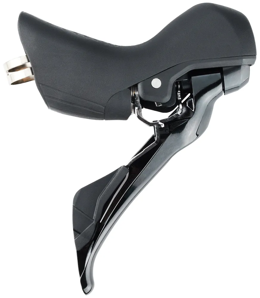 Shimano GRX ST-RX400 schakelhendel/remhendel 2-speed schijfrem links zwart