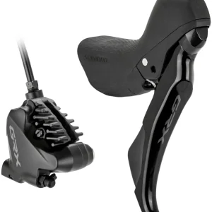 Shimano GRX ST-RX400/BR-RX400 schijfrem achterwiel 10-speed zwart