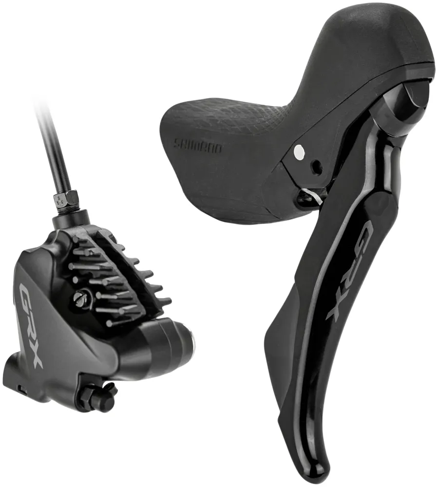 Shimano GRX ST-RX400/BR-RX400 schijfrem achterwiel 10-speed zwart