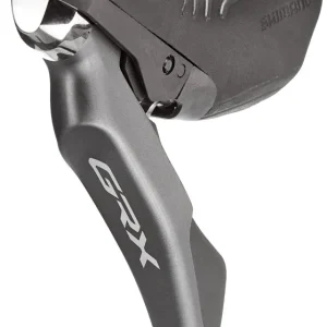 Shimano GRX ST-RX810 schakelhendel/remhendel 2-speed schijfrem links grijs/zwart