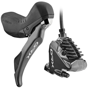 Shimano GRX ST-RX810/BR-RX810 Schijfrem Achterwiel 11-speed grijs/zwart