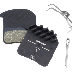 Shimano H03A-RF Resin schijfremblokken met koelribben voor XT/Saint/Zee