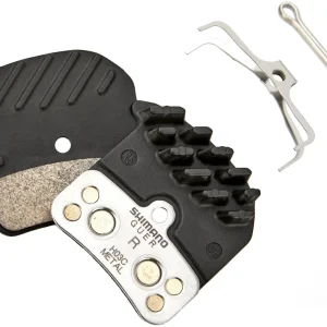 Shimano H03C Schijfremblokjes Metaal met Cooling Fins voor XT/Saint/Zee
