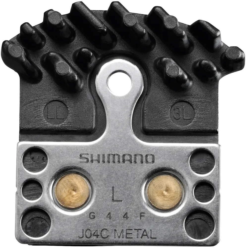 Shimano J04C Ice-Tech schijfremblok metaal