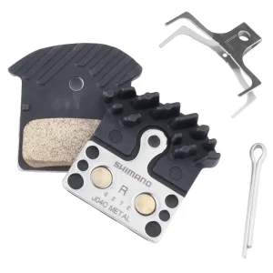 Shimano J04C Metalen schijfremblokken met vinnen voor XTR/XT/SLX/Deore/Ultegra/105