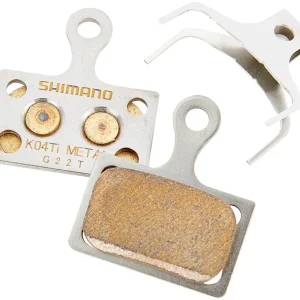Shimano K04TI Schijfremblokken Metaal voor XTR/Dura Ace/Ultegra/105/Tiagra/GRX/Metrea