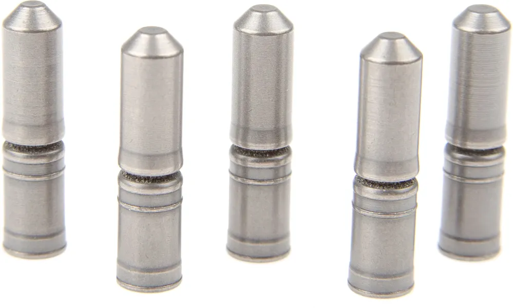 Shimano kettingpinnen 9-speed 3 stuks grijs