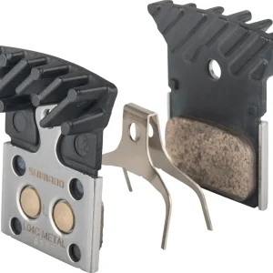 Shimano L04C remblokken metaal met koelribben