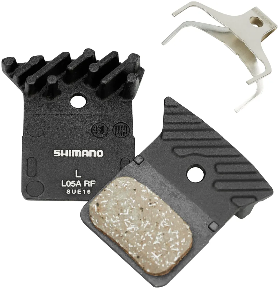 Shimano L05A-RF resin remblokken met koelribben Dura Ace/Ultegra/105/Tiagra/GRX/Metrea 25 paar