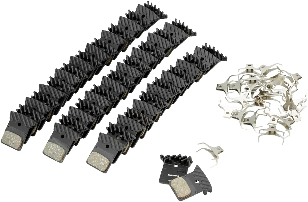 Shimano L05A-RF resin remblokken met koelribben Dura Ace/Ultegra/105/Tiagra/GRX/Metrea 25 paar