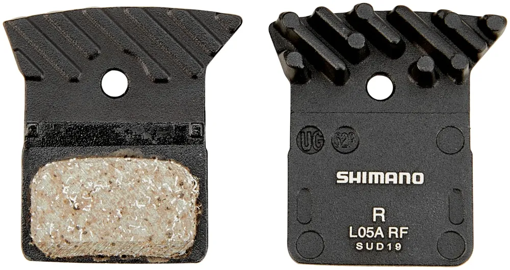 Shimano L05A-RF resin remblokken met koelribben Dura Ace/Ultegra/105/Tiagra/GRX/Metrea