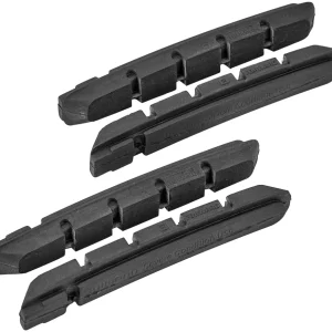 Shimano M70R2 remblokjes voor aluminium velgen 2 paar zwart