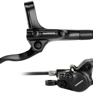Shimano MT200 Schijfrem Achter PM B01S Resin zwart