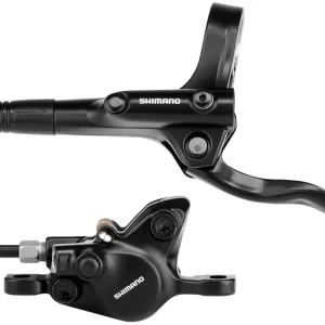 Shimano MT200 Schijfrem VR PM B01S Resin zwart