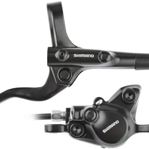 Shimano MT201 Schijfrem Achter PM zwart