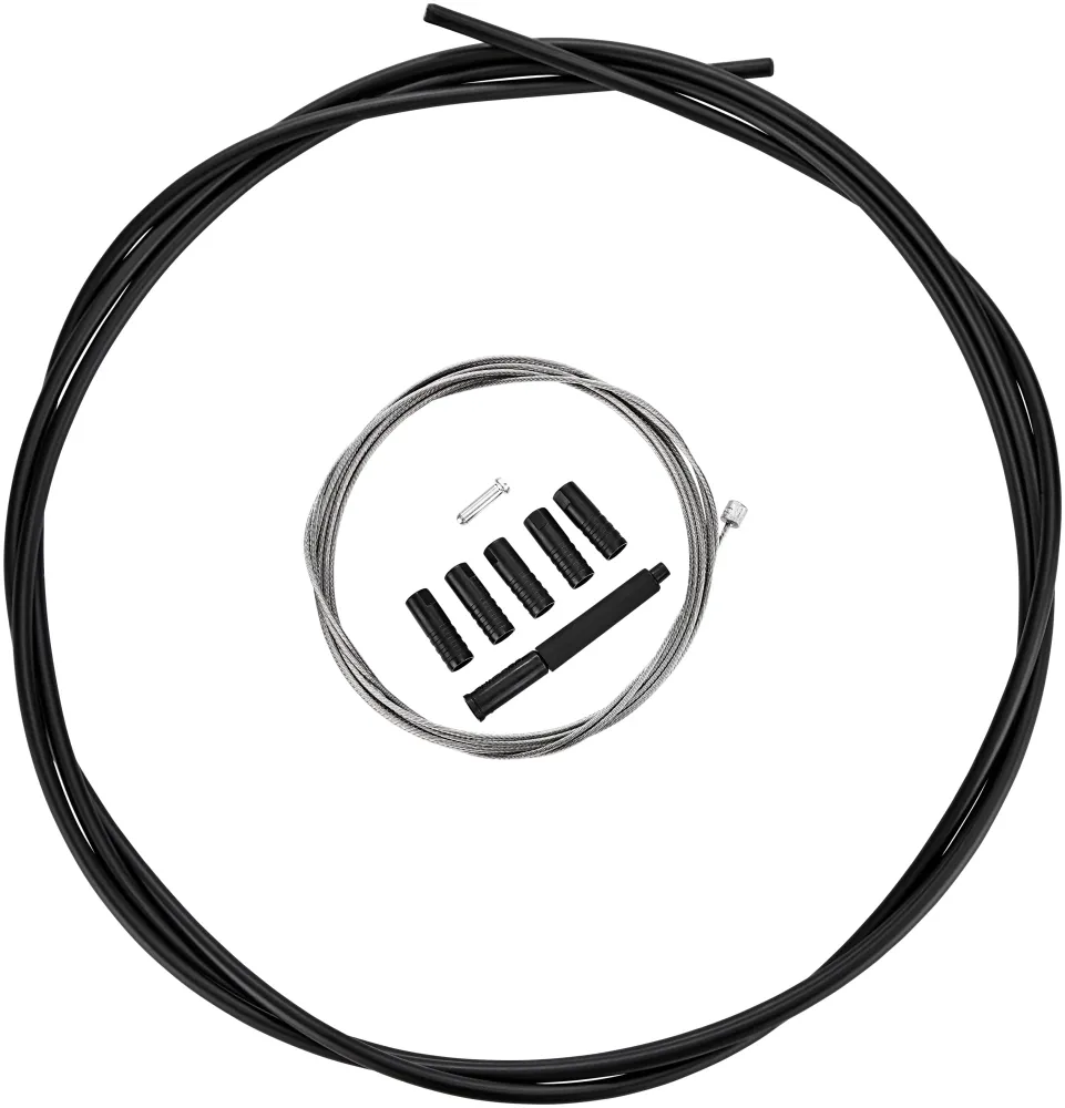 Shimano MTB Optislick schakelkabelset 2000mm zwart