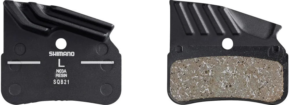 Shimano N03A Resin schijfremblokken Resin met koelribben