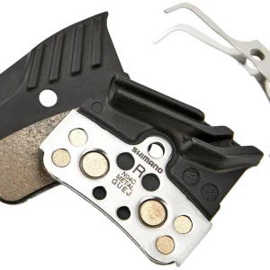 Shimano N04C Schijfremblokken Metaal met Cooling Fins voor XTR/XT/SLX