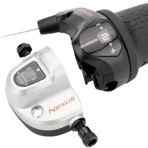 Shimano Nexus SL-3S42 draaigreep 3-versnellingen rechts lange greep zwart