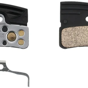Shimano remblok schijfrem P04C-MF, metaal met koelribben