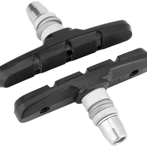 Shimano S70T remschoenen voor aluminium velgen zwart/zilver