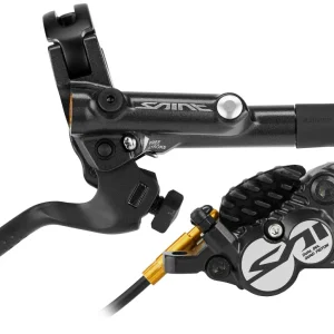 Shimano Saint BR-M820 Schijfrem Achterwiel H03C Metaal zwart/zilver