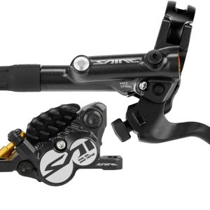 Shimano Saint BR-M820 Schijfrem Voorwiel H03C Metaal zwart/zilver
