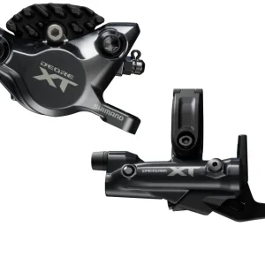 Shimano schijfrem DEORE XT BL-M8200+BR-M8200 VR