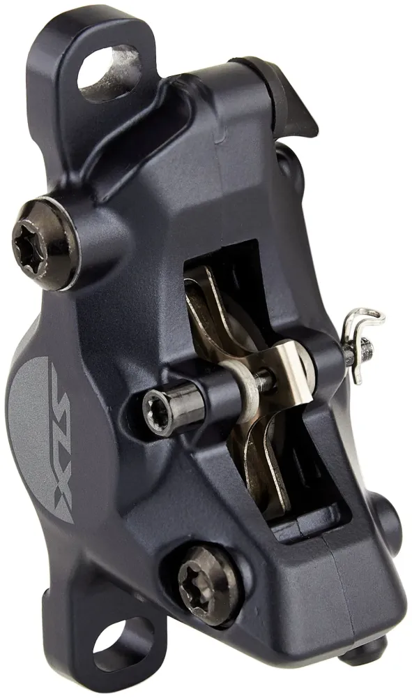 Shimano SLX BR-M7100 remklauw voor-/achterwiel zwart