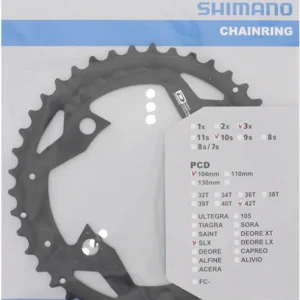 Shimano SLX FC-M670 kettingblad 3x10-speed