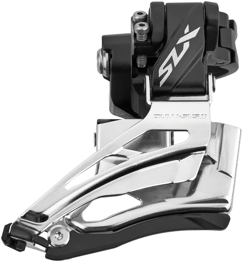 Shimano SLX FD-M7025 Voorderailleur Klem hoog 2x11 Down Swing zwart